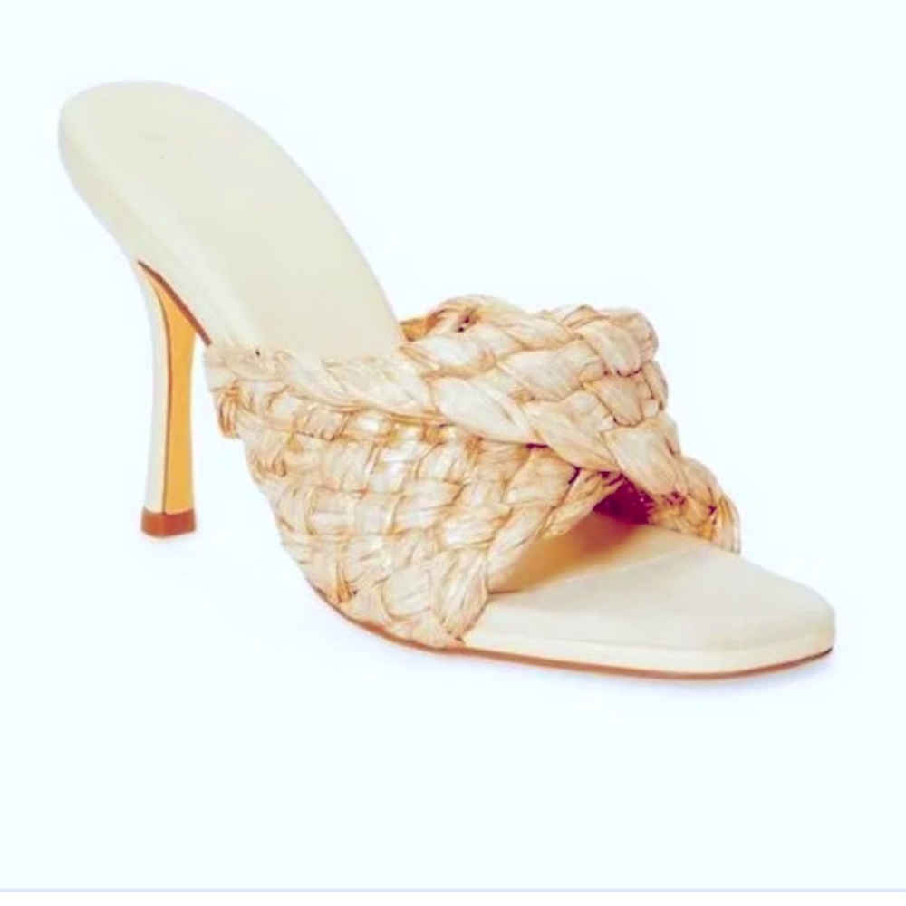 JF Summer Slip On 4-1/2” Stiletto Heels